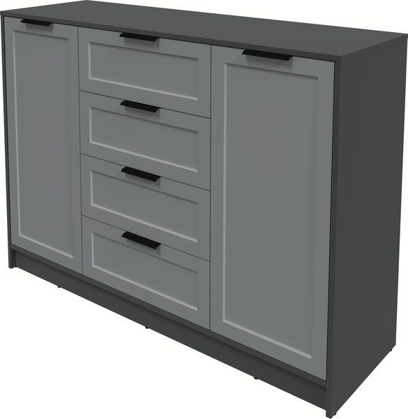 Тумба Интерлиния Концепт Тренд КТ-Т140