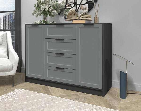 Тумба Интерлиния Концепт Тренд КТ-Т140