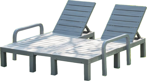 Шезлонг Springhouse Woodline 2 SL03BL - фото