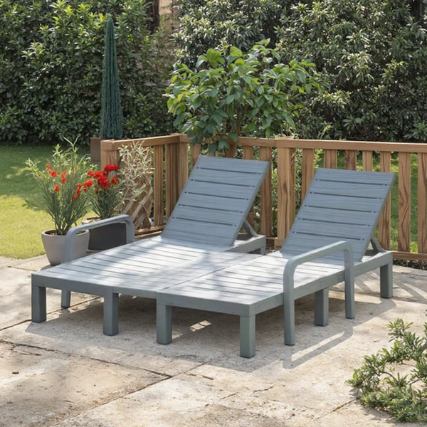 Шезлонг Springhouse Woodline 2 SL03BL