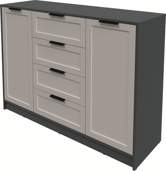 Тумба Интерлиния Концепт Тренд КТ-Т140