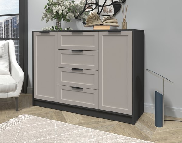 Тумба Интерлиния Концепт Тренд КТ-Т140