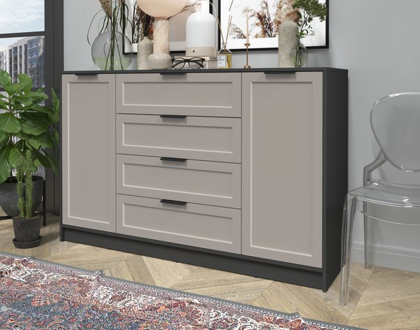 Тумба Интерлиния Концепт Тренд КТ-Т160