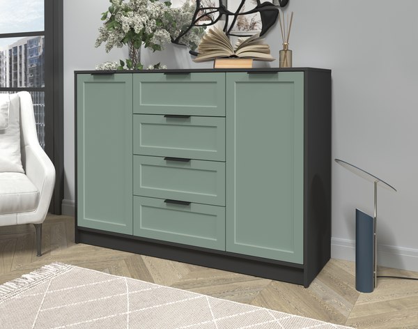 Тумба Интерлиния Концепт Тренд КТ-Т140