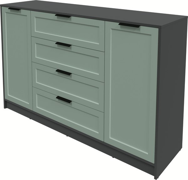 Тумба Интерлиния Концепт Тренд КТ-Т160