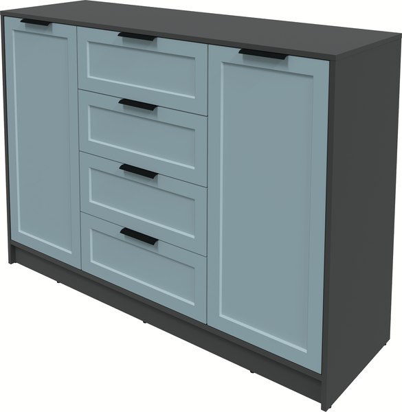 Тумба Интерлиния Концепт Тренд КТ-Т140