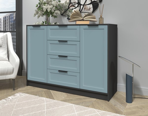 Тумба Интерлиния Концепт Тренд КТ-Т140