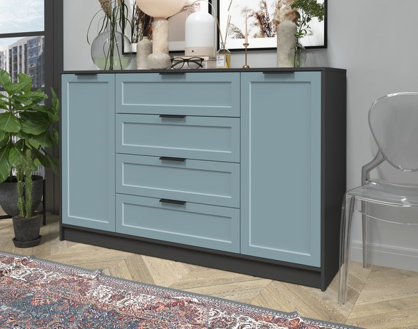 Тумба Интерлиния Концепт Тренд КТ-Т160