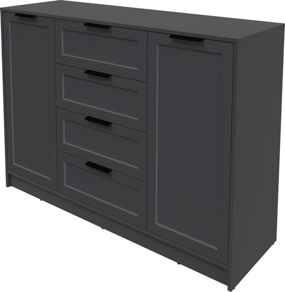 Тумба Интерлиния Концепт Тренд КТ-Т140