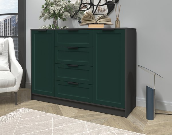 Тумба Интерлиния Концепт Тренд КТ-Т140