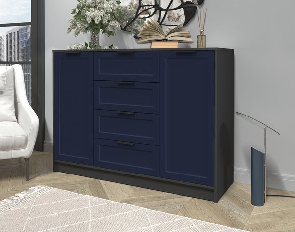 Тумба Интерлиния Концепт Тренд КТ-Т140