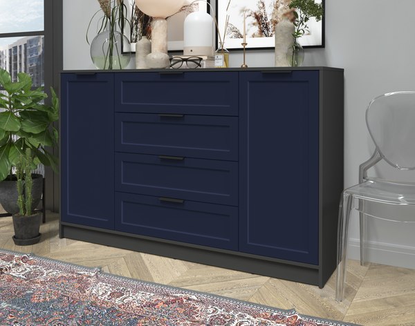 Тумба Интерлиния Концепт Тренд КТ-Т160