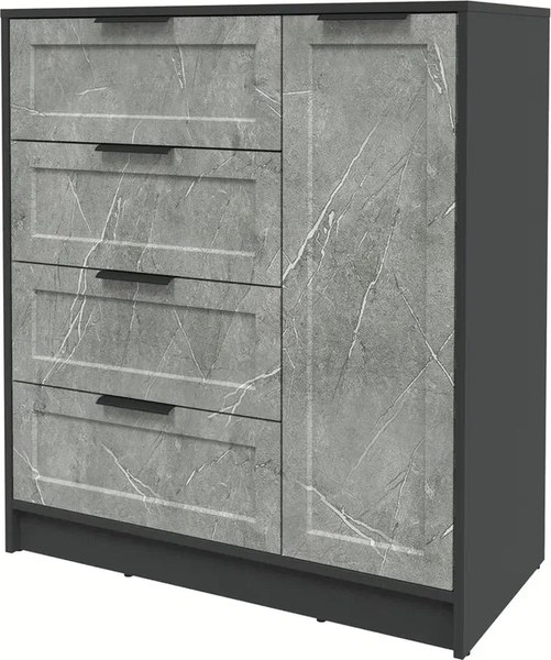 Тумба Интерлиния Концепт Тренд КТ-Т90 - фото