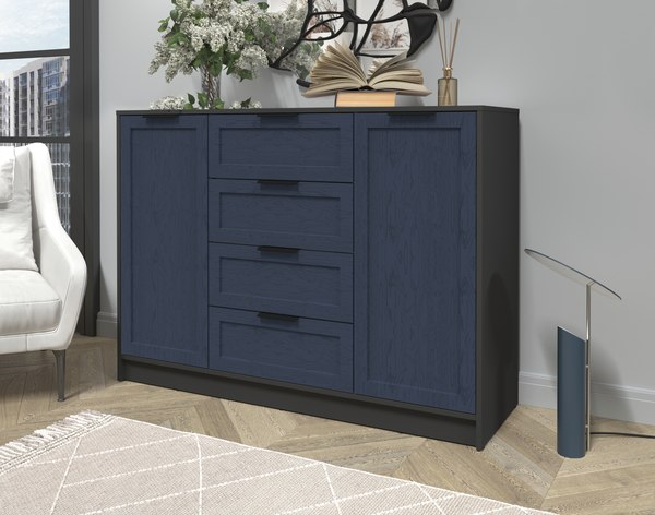 Тумба Интерлиния Концепт Тренд КТ-Т140