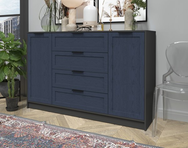 Тумба Интерлиния Концепт Тренд КТ-Т160