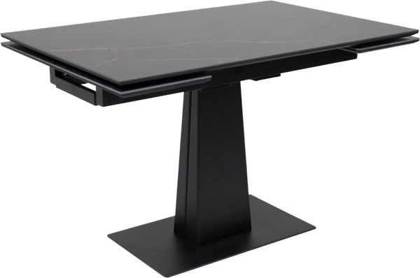 Обеденный стол LEPREMO AV 2119 МДФ+керамика раздвижной 1200-1800x800 - фото