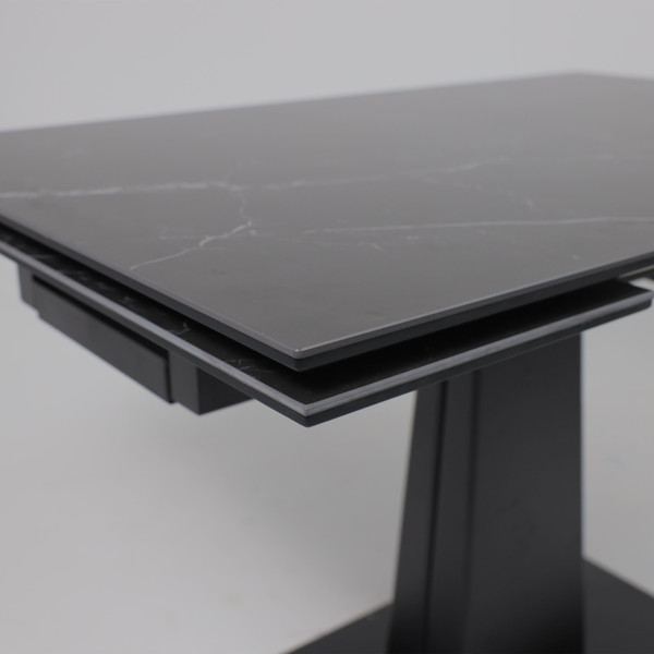 Обеденный стол LEPREMO AV 2119 МДФ+керамика раздвижной 1200-1800x800