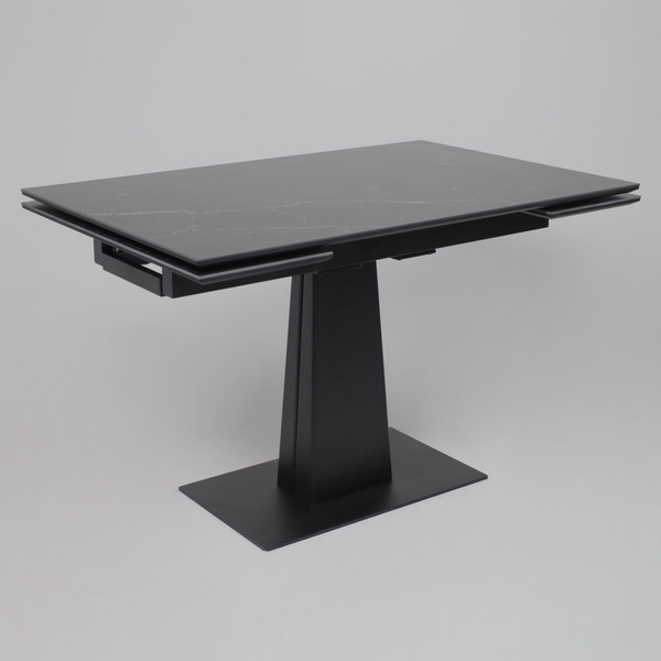 Обеденный стол LEPREMO AV 2119 МДФ+керамика раздвижной 1200-1800x800