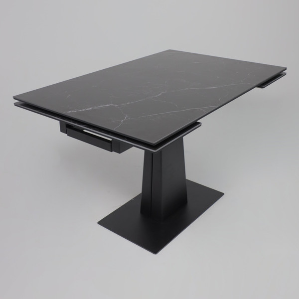 Обеденный стол LEPREMO AV 2119 МДФ+керамика раздвижной 1200-1800x800