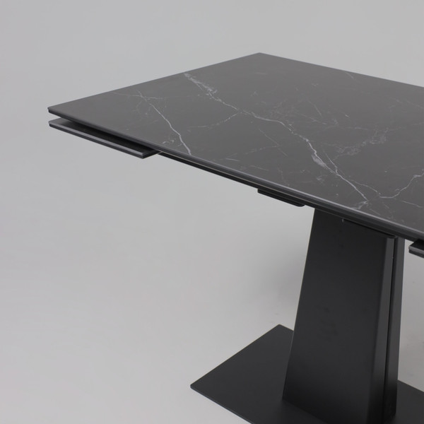 Обеденный стол LEPREMO AV 2119 МДФ+керамика раздвижной 1200-1800x800