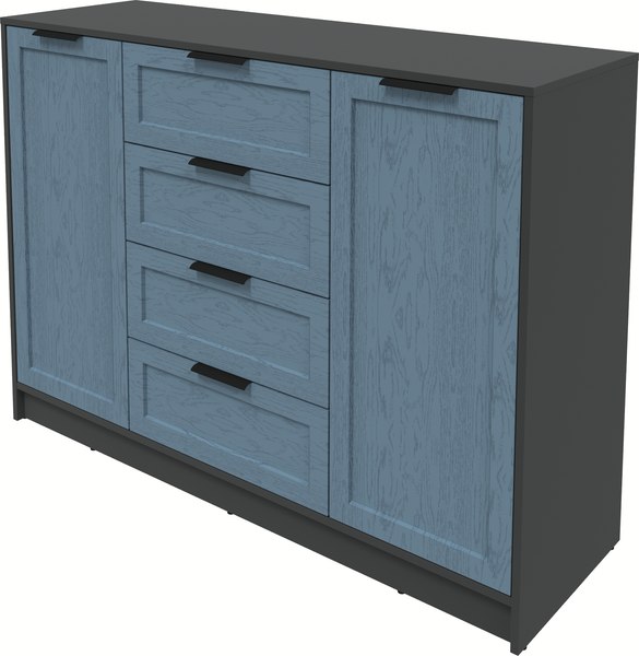 Тумба Интерлиния Концепт Тренд КТ-Т140