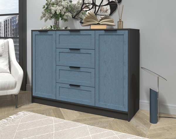 Тумба Интерлиния Концепт Тренд КТ-Т140