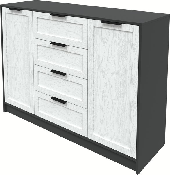 Тумба Интерлиния Концепт Тренд КТ-Т140