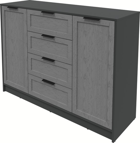 Тумба Интерлиния Концепт Тренд КТ-Т140