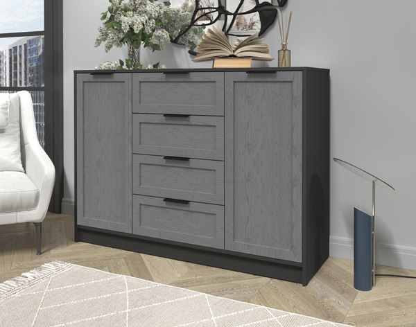 Тумба Интерлиния Концепт Тренд КТ-Т140