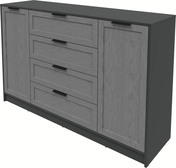 Тумба Интерлиния Концепт Тренд КТ-Т160