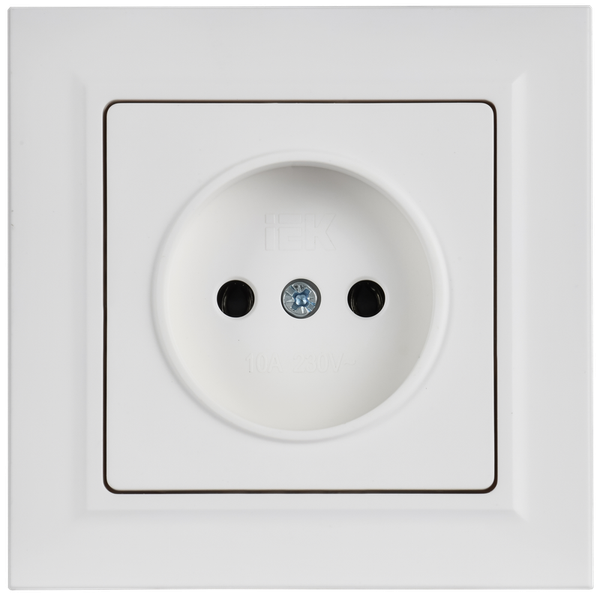 Розетка IEK Brite BR-R10-10-K91-F