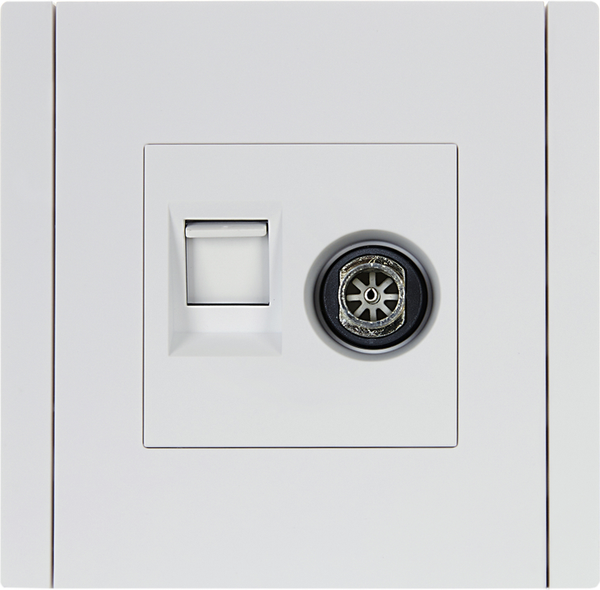 Розетка IEK Forte&Piano FP-AK20-1-K01