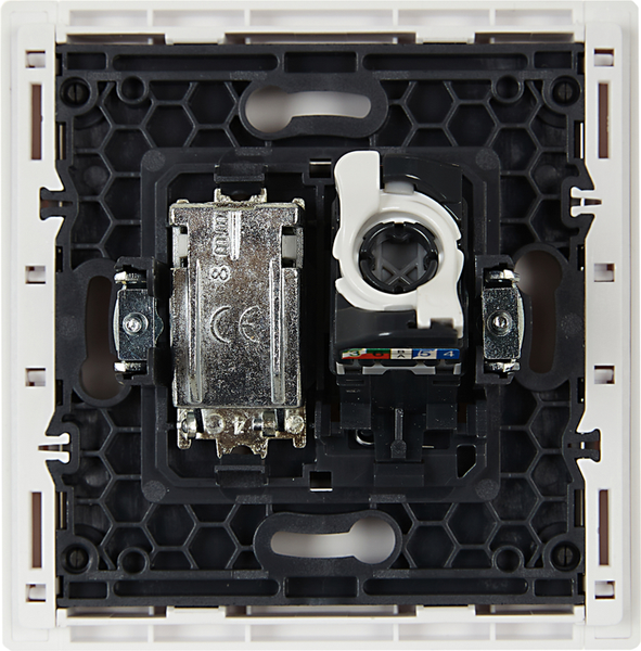 Розетка IEK Forte&Piano FP-AK20-1-K01