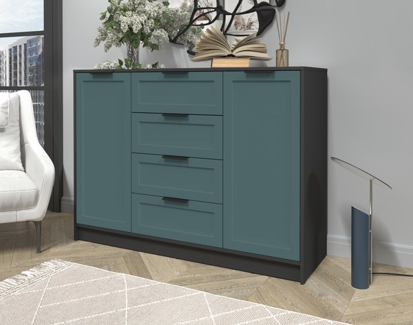 Тумба Интерлиния Концепт Тренд КТ-Т140