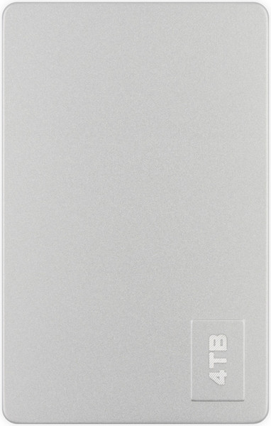 Внешний жесткий диск Mirex Legion Silverace 4TB USB 3.0 / 13630-UHDLES40 - фото