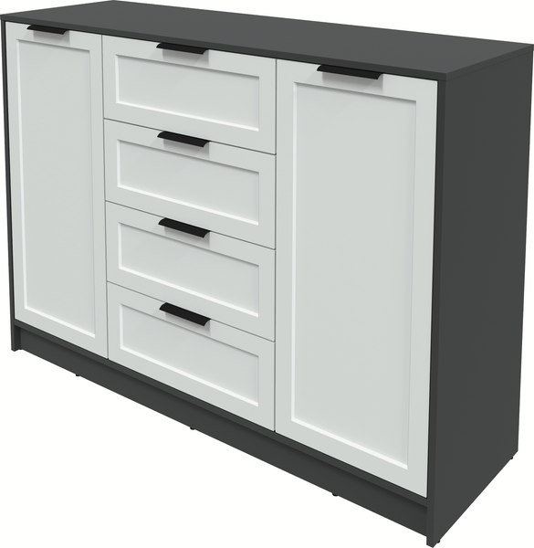 Тумба Интерлиния Концепт Тренд КТ-Т140