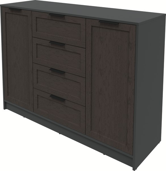 Тумба Интерлиния Концепт Тренд КТ-Т140