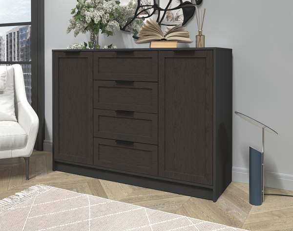 Тумба Интерлиния Концепт Тренд КТ-Т140