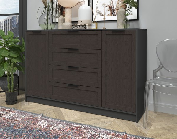 Тумба Интерлиния Концепт Тренд КТ-Т160