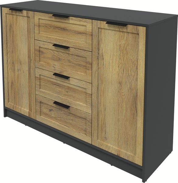 Тумба Интерлиния Концепт Тренд КТ-Т140