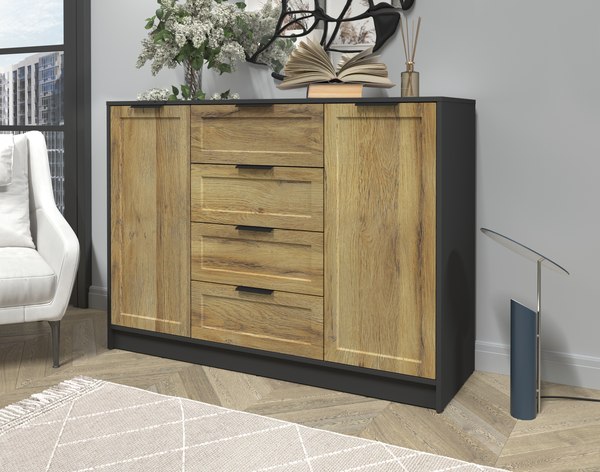 Тумба Интерлиния Концепт Тренд КТ-Т140