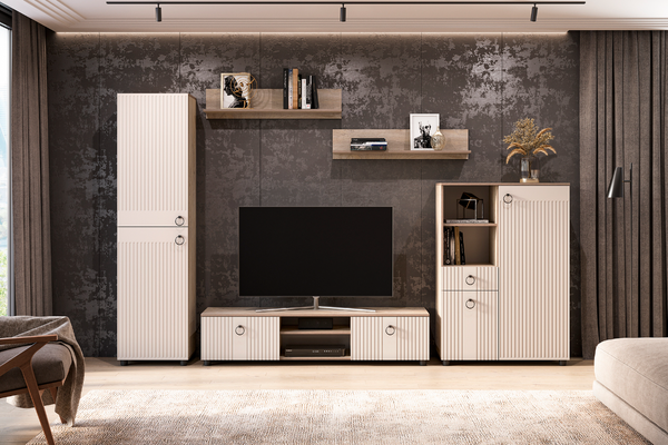 Полка Mio Tesoro Вудхилл навесная