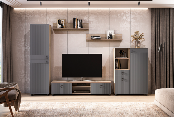 Полка Mio Tesoro Вудхилл навесная