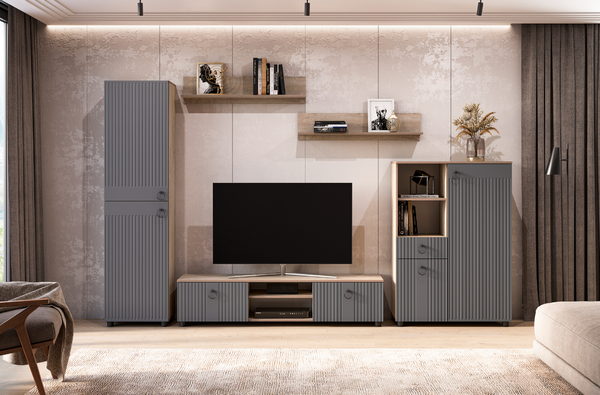 Тумба Mio Tesoro Вудхилл для телевидеоаппаратуры