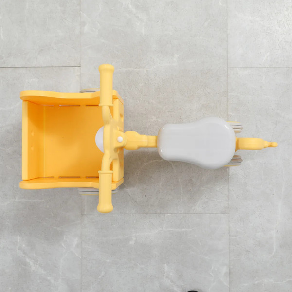 Каталка детская UNIX Kids Hippo Yellow / ptscar68yel