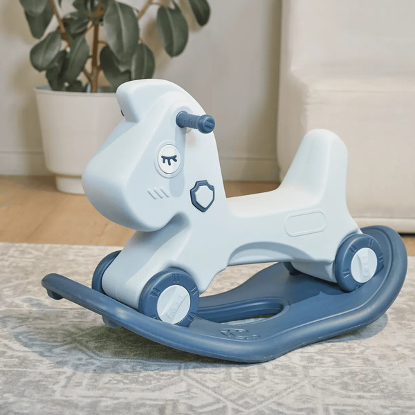 Качалка-каталка UNIX Kids Лошадка / pprhblu