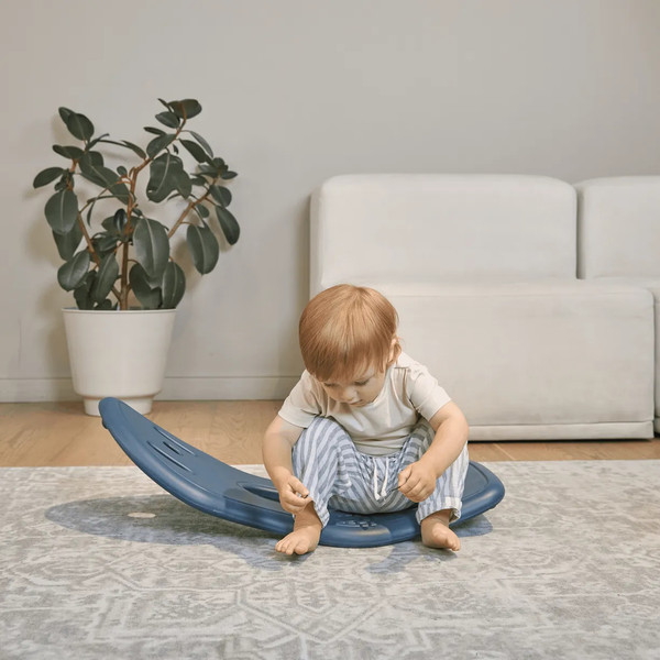 Качалка-каталка UNIX Kids Лошадка / pprhblu