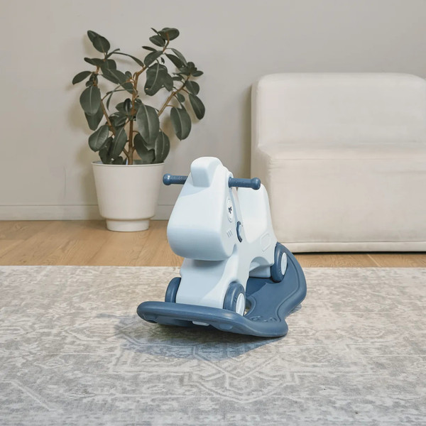 Качалка-каталка UNIX Kids Лошадка / pprhblu