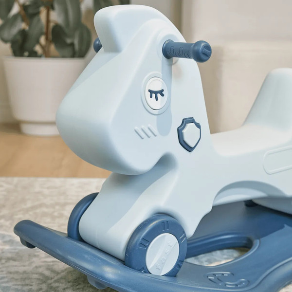 Качалка-каталка UNIX Kids Лошадка / pprhblu