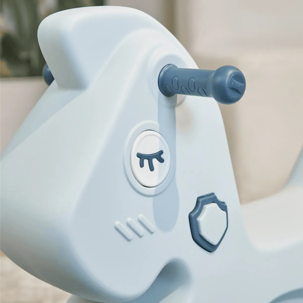 Качалка-каталка UNIX Kids Лошадка / pprhblu